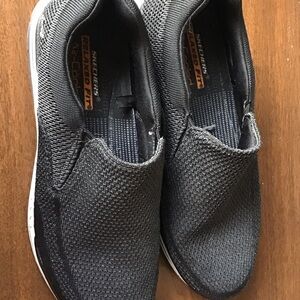 Skechers Men's Charcoal Slip-On Loafers